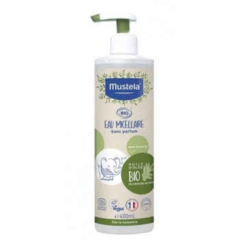 Mustela Eau Micellaire Sans Rincage Bio 400ml