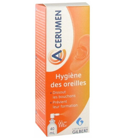 Gilbert A-cerumen  Spray Auriculaire Colore 40ml