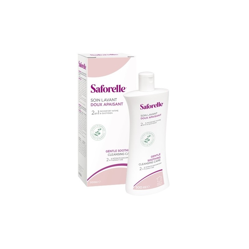 Saforelle Soin Lavant Doux 500 ml