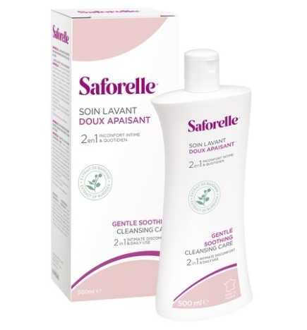 Saforelle Soin Lavant Doux 500 ml