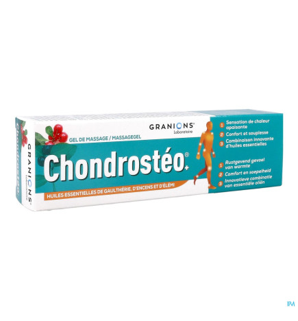 Granions – Chondrosteo+ Gel Massage Nf Tube 100ml