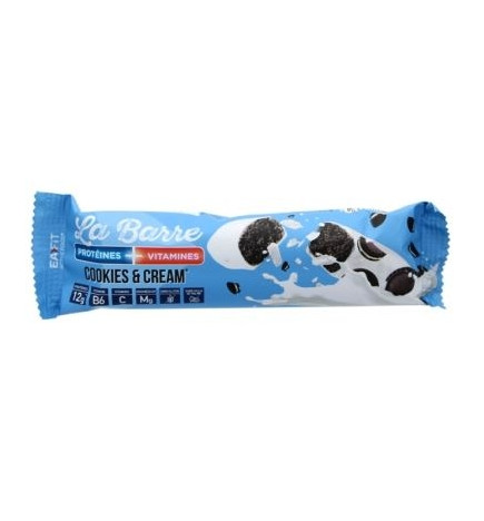 Eafit La Barre Proteinee Et Vitaminee Cookies Et Creme 49g