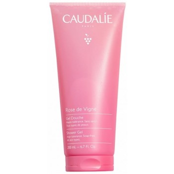 Caudalie Corps Gel Douche Rose Vigne 200ml