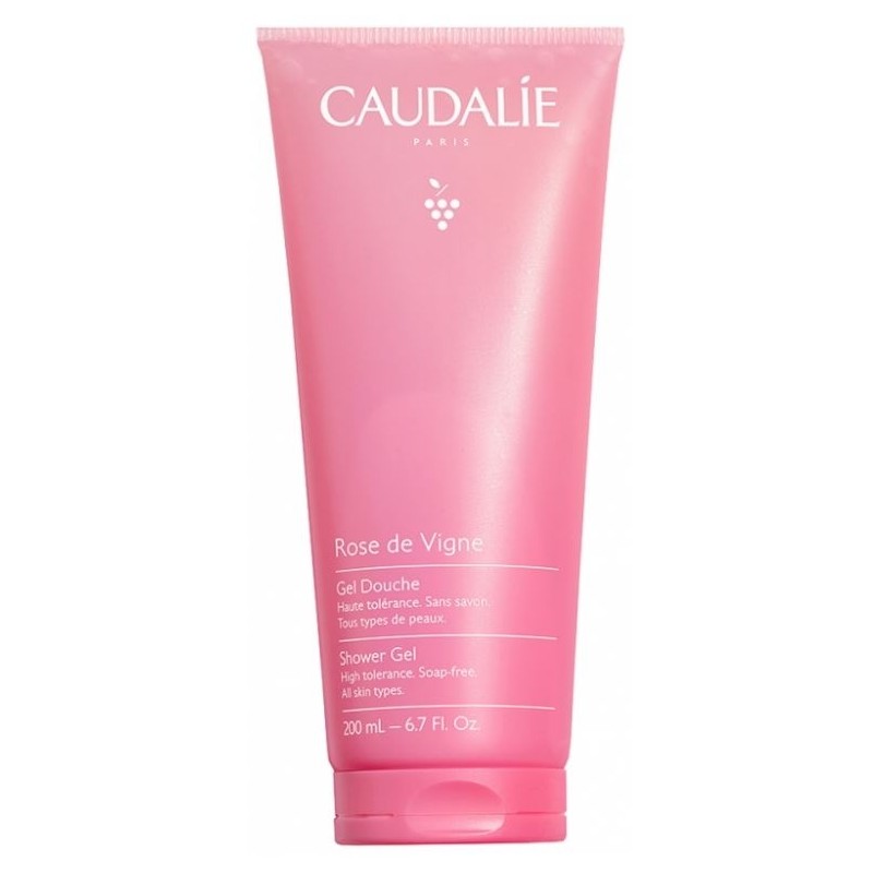 Caudalie Corps Gel Douche Rose Vigne 200ml