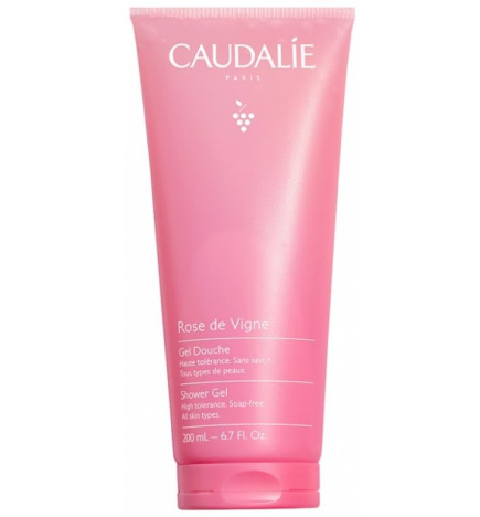 Caudalie Corps Gel Douche Rose Vigne 200ml