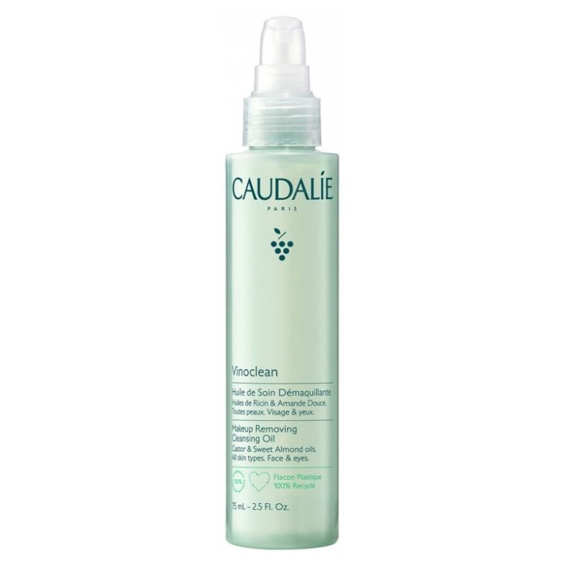 Caudalie Vinoclean Huile De Soin Demaquillante 75ml