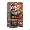 Color Soin 5gm Chatain Clair Cappuccino 60ml X2