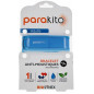 Parakito – Bracelet Antimoustique Rechargeable Adulte Color Noir
