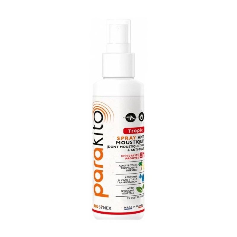 Parakito Spray Antimoustique Tropic 75ml