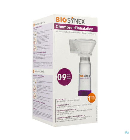 Biosynex – Chambre d’Inhalation Nourrisson – 0/9 mois
