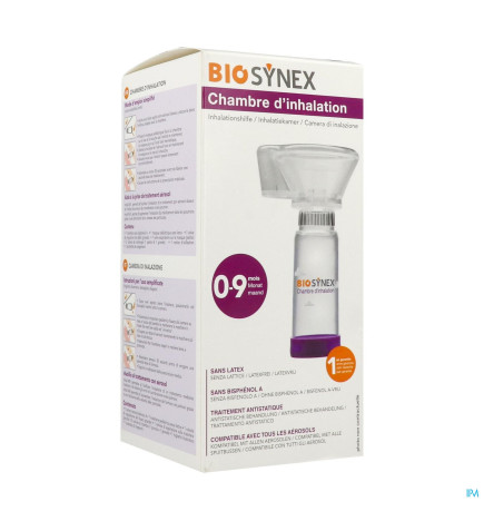 Biosynex – Chambre d’Inhalation Nourrisson – 0/9 mois