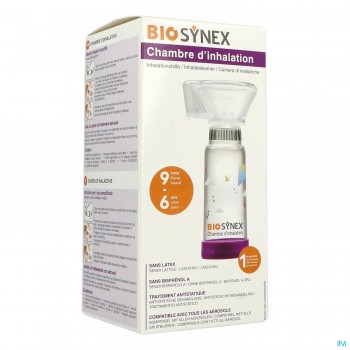 Biosynex Chambre Inhalation...