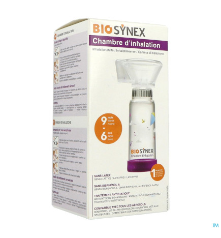 Biosynex – Chambre d’Inhalation Enfant – 9 mois/6 ans