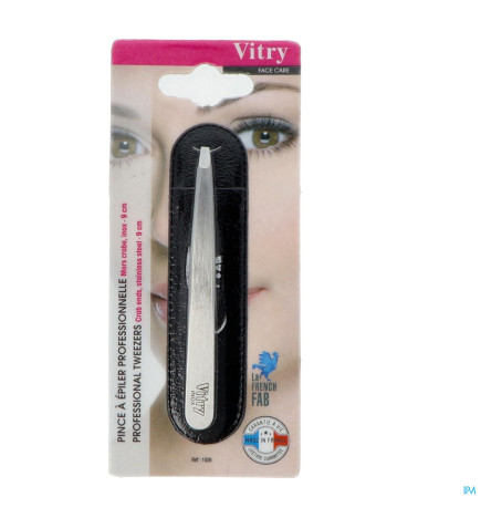 Vitry – Classic Pince Épil Crabe Prof Satin 1026