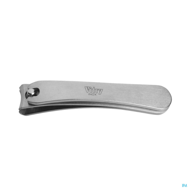 Vitry – Coupe-ongles pédicure avec lime intégrée, 1 pièce