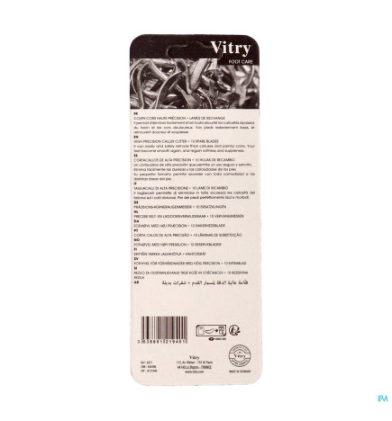 Vitry – Classic Coupe-Cors de Précision 2077