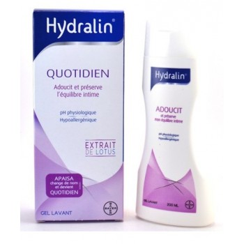 Hydralin Quotidien (Apaisa)  Gel Lavant 400 ml