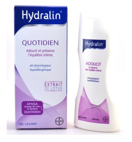 Hydralin Quotidien (Apaisa)  Gel Lavant 400 ml