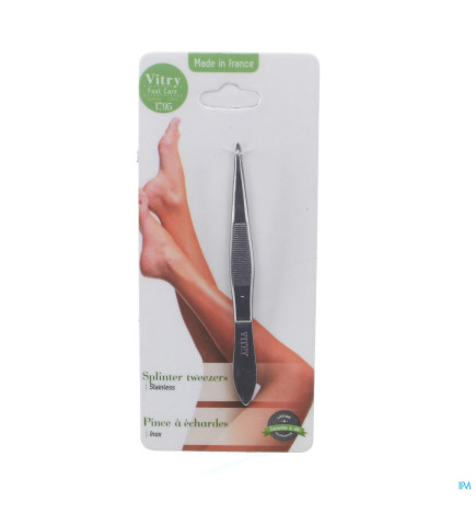 Vitry – Classic Pince Échardes Inox (1082)