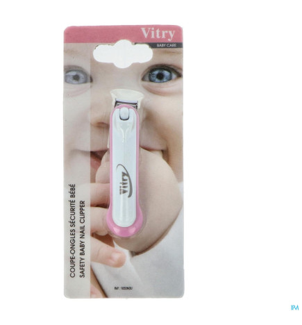 Vitry – Coupe-Ongles Nourrisson Couleur Asie