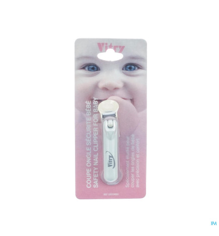 Vitry – Coupe-Ongles Nourrisson Couleur Asie