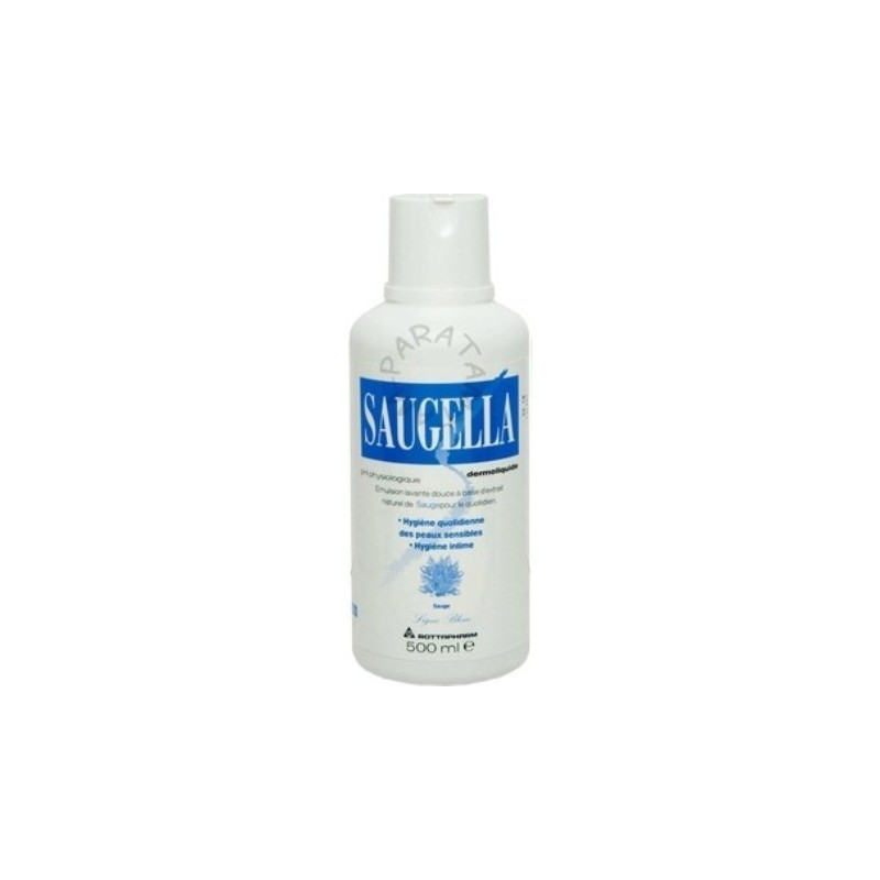 Saugella Ligne Bleu Dermoliquide 250 ml