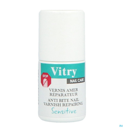 Vitry – Vernis Ongles Amer Réparateur Sensitive, 10 ml