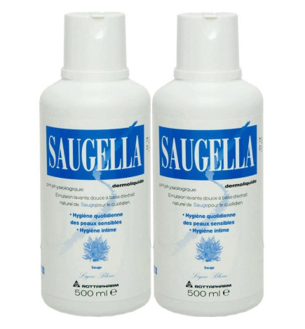 Saugella Dermoliquide 500 ml x2