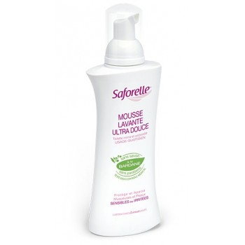 Saforelle Mouse Lavante Ultra Douce 250 ml