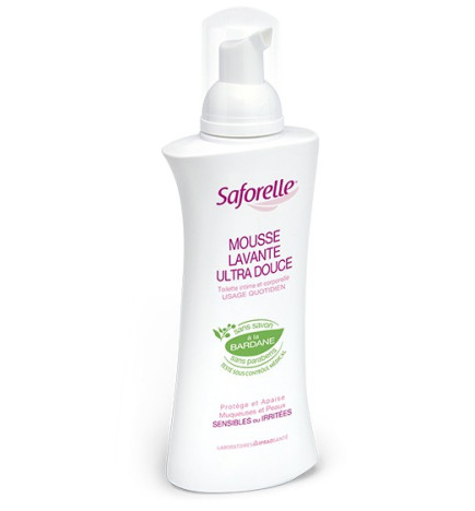 Saforelle Mouse Lavante Ultra Douce 250 ml