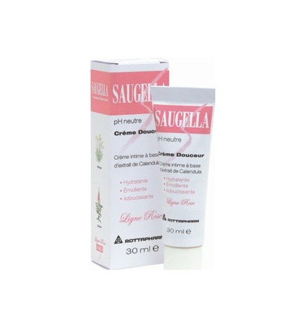 Saugella Ligne Rose Crème Douceur 30 ml