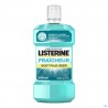 Listerine Fraicheur Intense Bain De Bouche Plus Leger 500ml