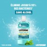 Listerine Fraicheur Intense Bain De Bouche Plus Leger 500ml