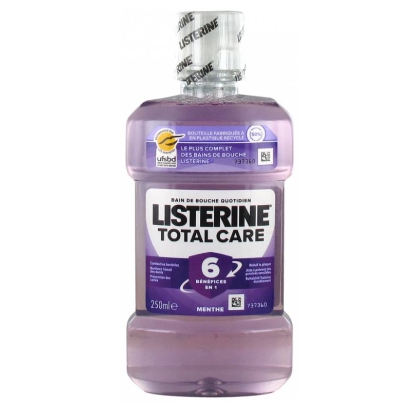 Listerine Total Care Bain De Bouche 250ml