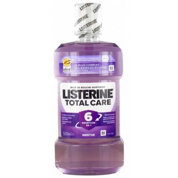 Listerine Total Care Bain De Bouche 500ml