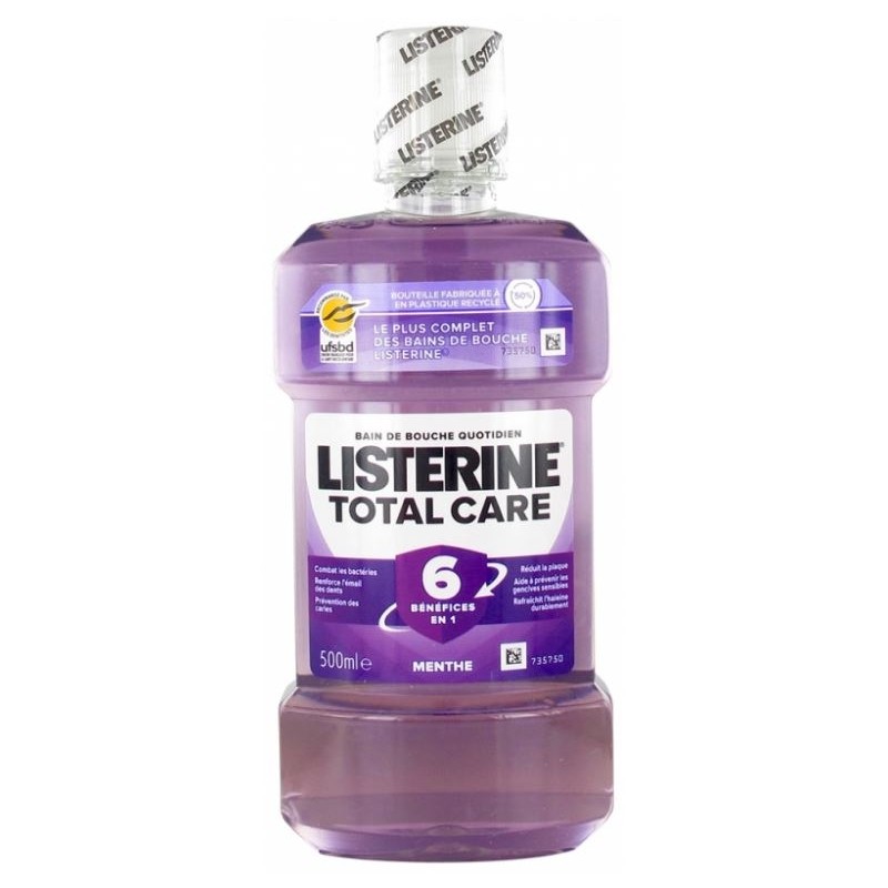 Listerine Total Care Bain De Bouche 500ml