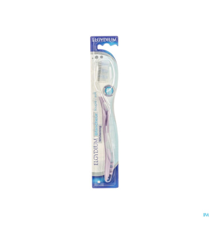 Elgydium – blancheur, brosse à dents, souple