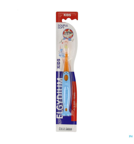 Elgydium – kids, brosse à dents 2–6 ans