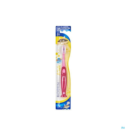 Elgydium – kids, brosse à dents 2–6 ans