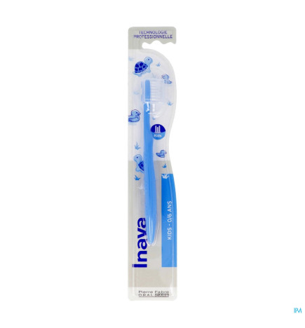 Inava – kids, brosse à dents 2–6 ans