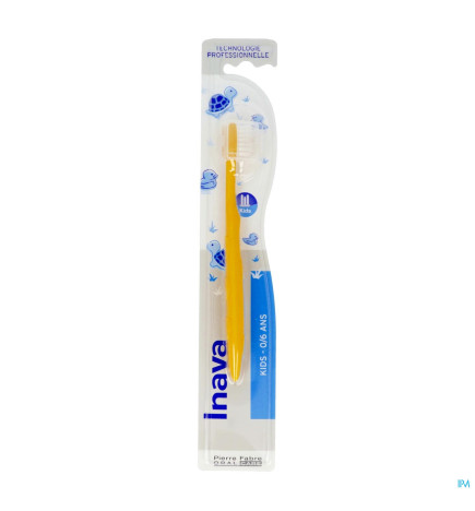 Inava – kids, brosse à dents 2–6 ans