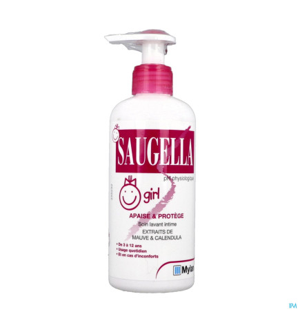 Saugella – Girl, 200 ml