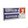 Elgydium Blancheur Dentifrice 75ml X2
