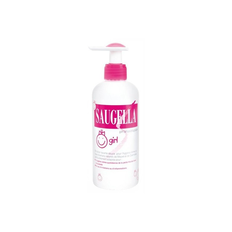 Saugella Girl  200 ml