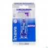 Inava Flex 1/2/3 Brossette Recharge Violet X3