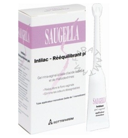 Saugella Intilac - Rééquilibrant PH