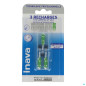 Inava – Flex 1/2/3, recharges brossettes, vert, x3