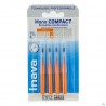 Inava – mono compact, brossettes orange, x4