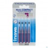 Inava Mono Compact Brossette Violet X4