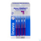 Inava – mono compact, brossettes violet, x4